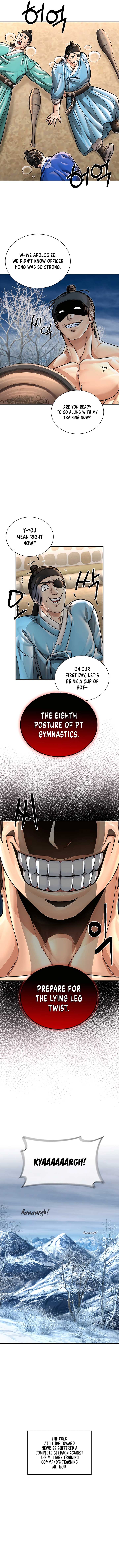 Read Muscle joseon EN Manga Online