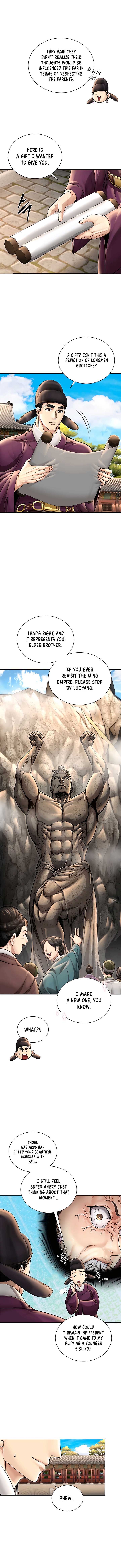 Read Muscle joseon EN Manga Online