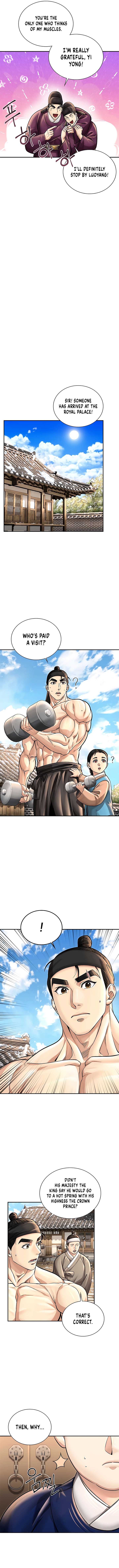 Read Muscle joseon EN Manga Online