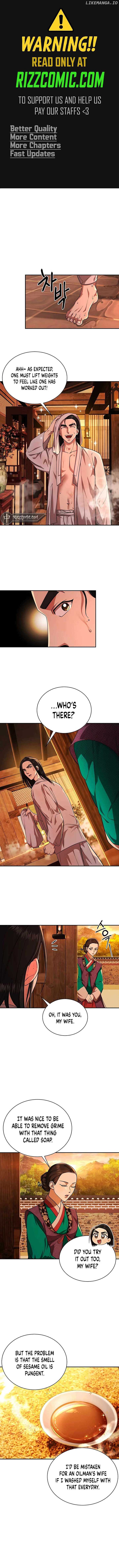 Read Muscle joseon EN Manga Online