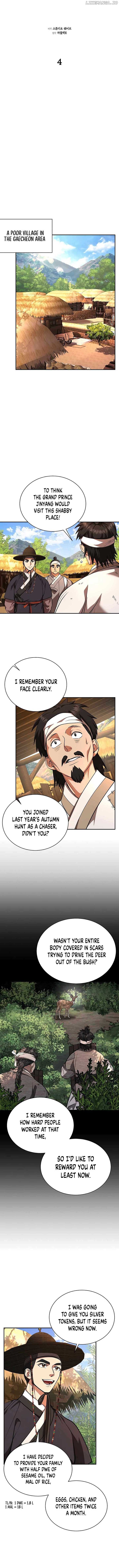 Read Muscle joseon EN Manga Online