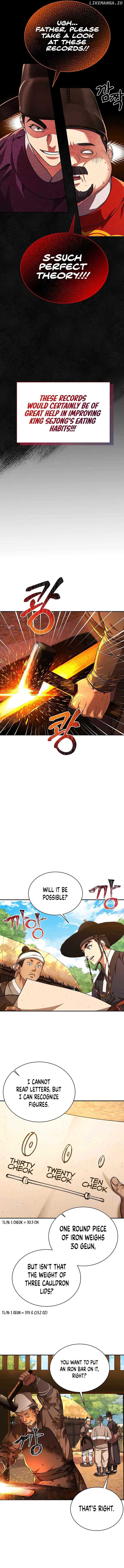 Read Muscle joseon EN Manga Online