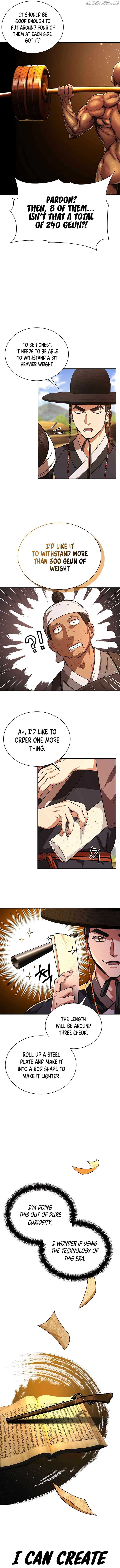 Read Muscle joseon EN Manga Online