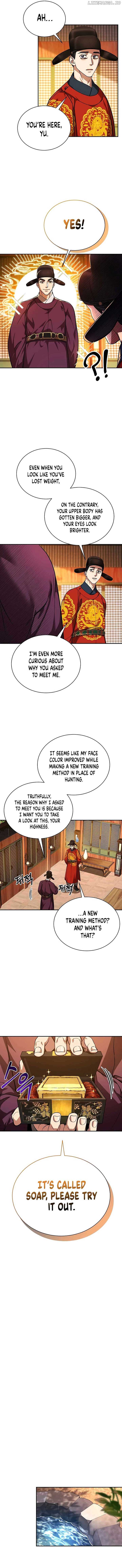 Read Muscle joseon EN Manga Online