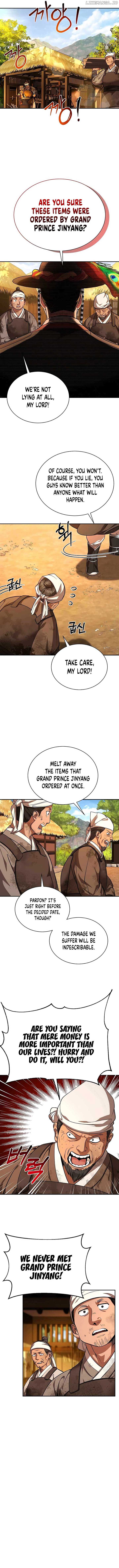 Read Muscle joseon EN Manga Online