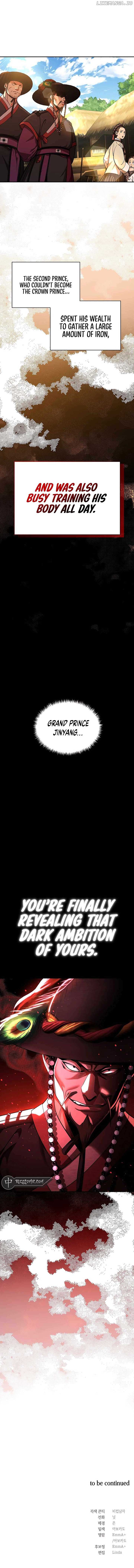 Read Muscle joseon EN Manga Online