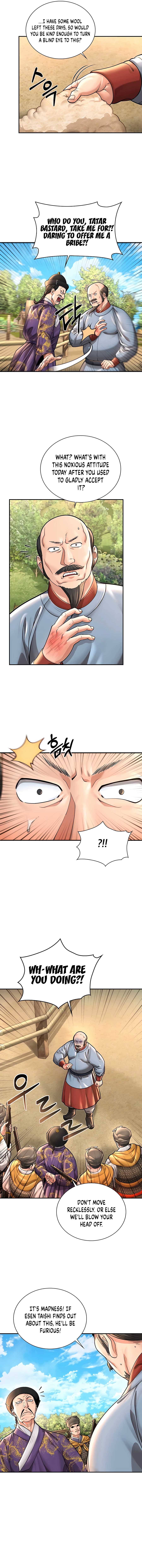 Read Muscle joseon EN Manga Online