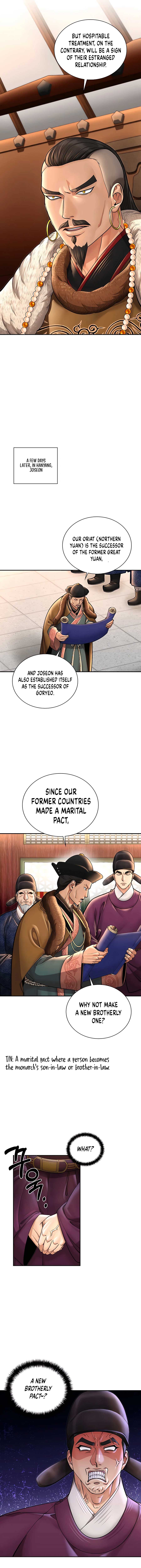 Read Muscle joseon EN Manga Online