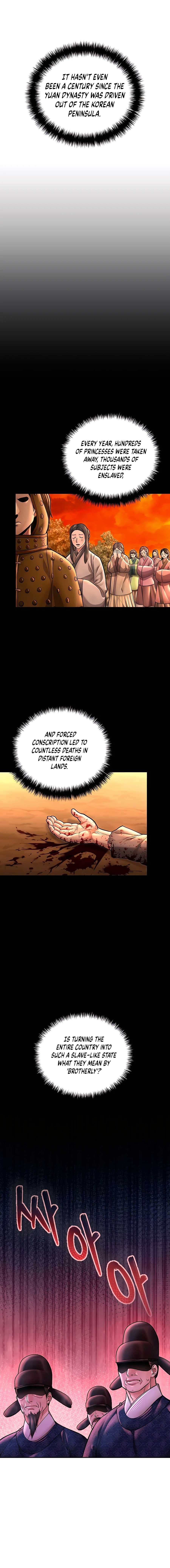 Read Muscle joseon EN Manga Online