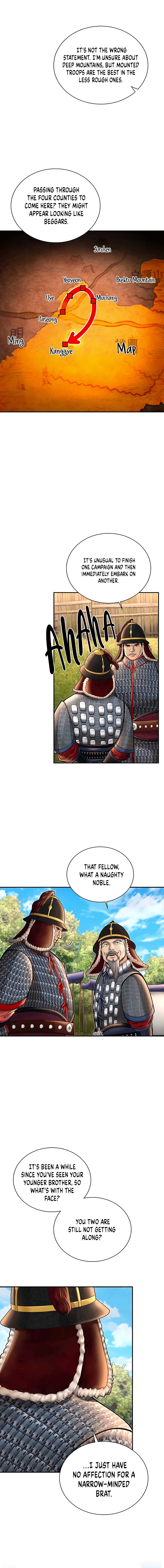 Read Muscle joseon EN Manga Online