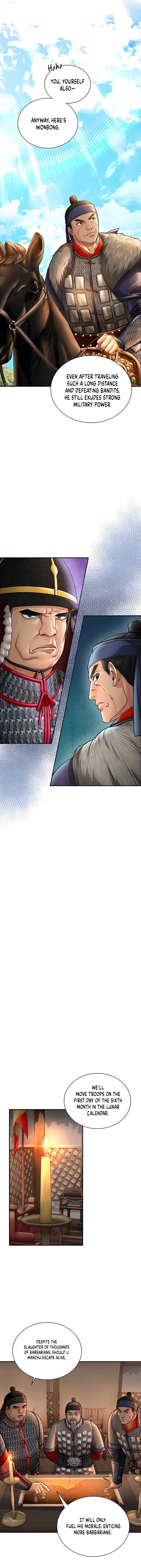 Read Muscle joseon EN Manga Online