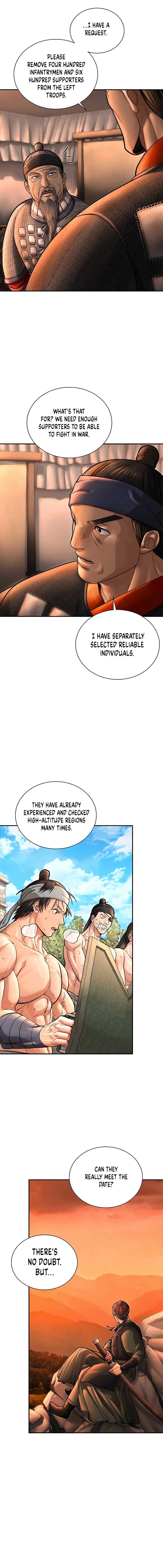 Read Muscle joseon EN Manga Online
