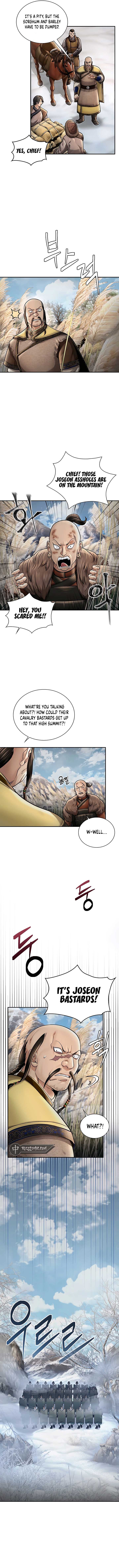 Read Muscle joseon EN Manga Online