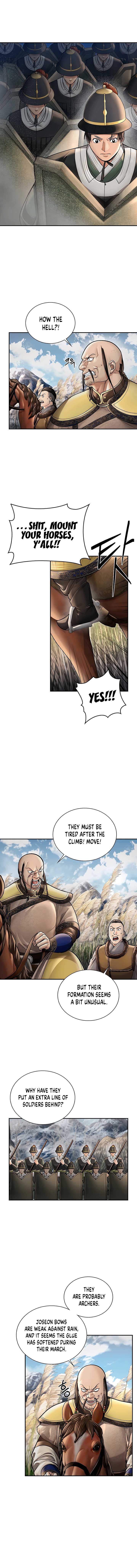 Read Muscle joseon EN Manga Online
