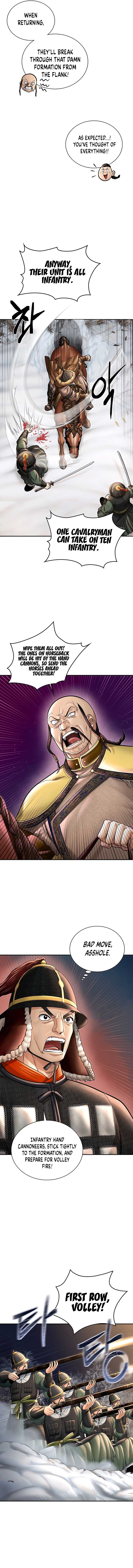 Read Muscle joseon EN Manga Online