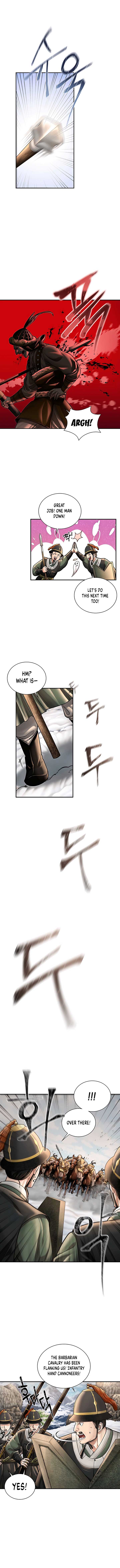 Read Muscle joseon EN Manga Online