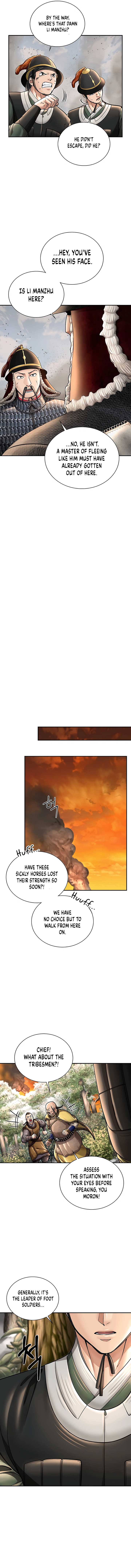 Read Muscle joseon EN Manga Online