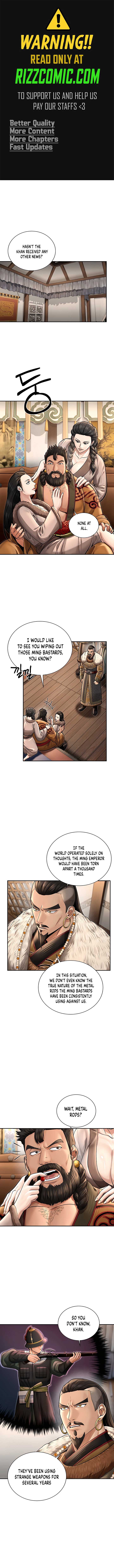 Read Muscle joseon EN Manga Online