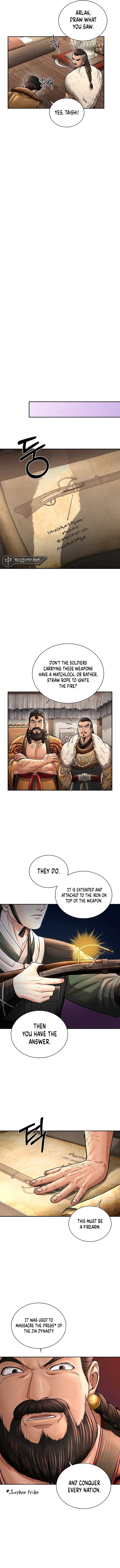 Read Muscle joseon EN Manga Online
