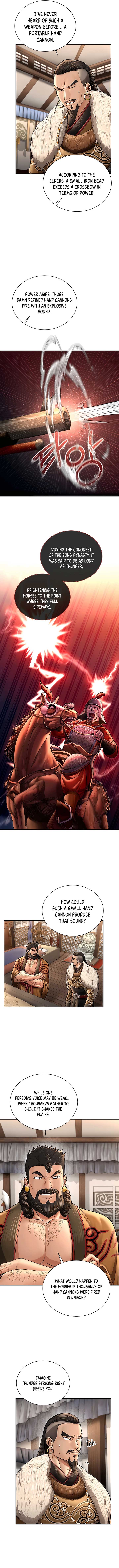 Read Muscle joseon EN Manga Online