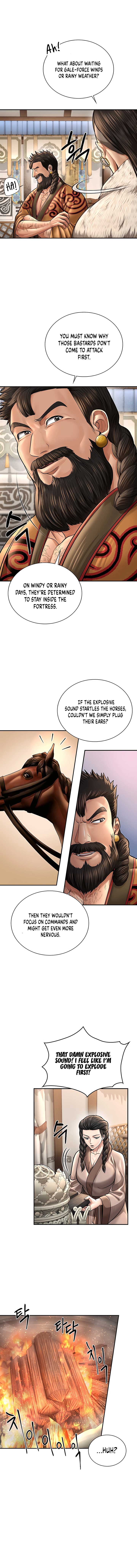 Read Muscle joseon EN Manga Online