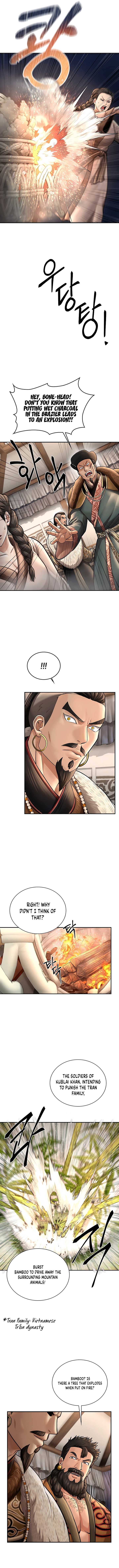Read Muscle joseon EN Manga Online