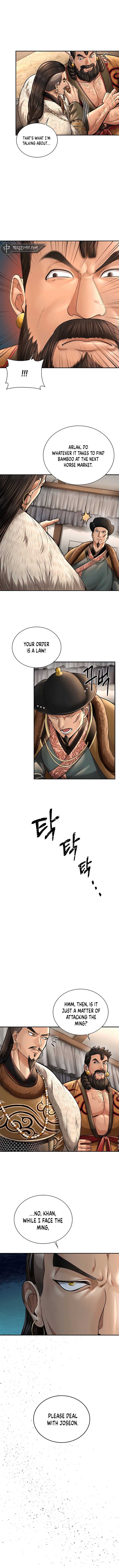 Read Muscle joseon EN Manga Online