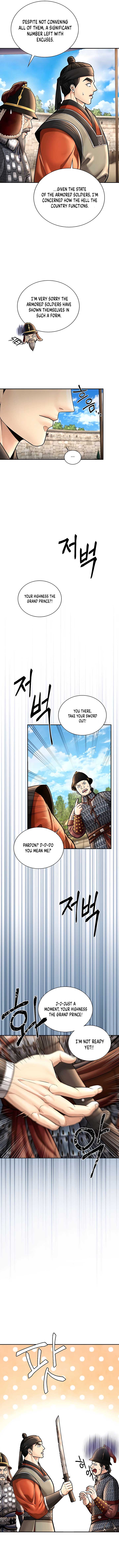 Read Muscle joseon EN Manga Online