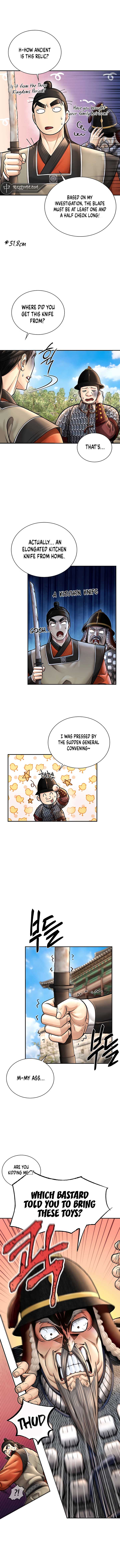 Read Muscle joseon EN Manga Online