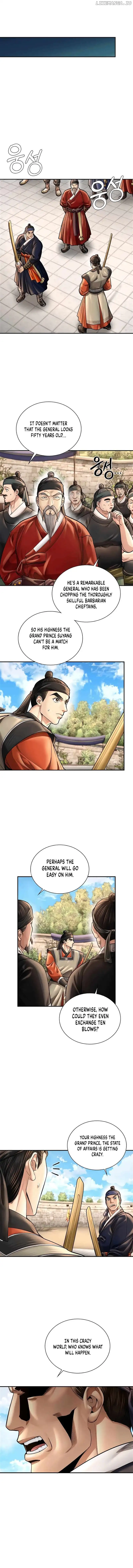 Read Muscle joseon EN Manga Online