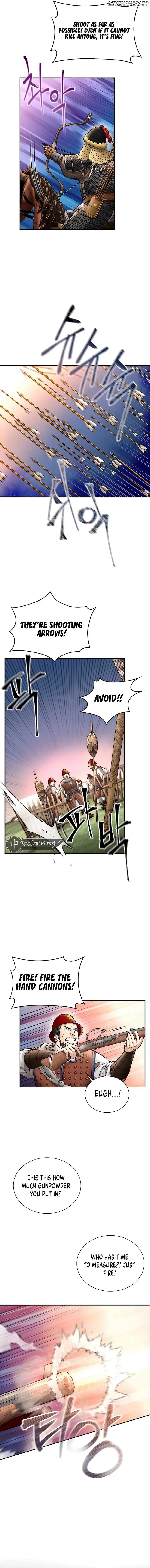 Read Muscle joseon EN Manga Online