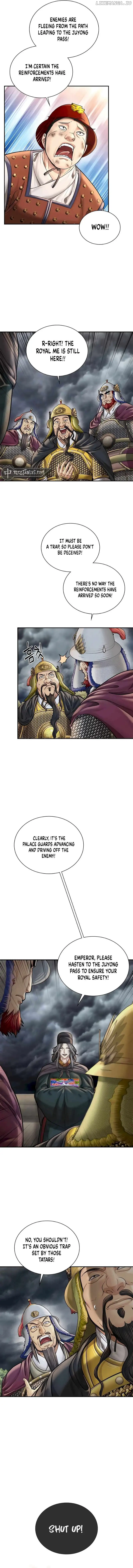 Read Muscle joseon EN Manga Online