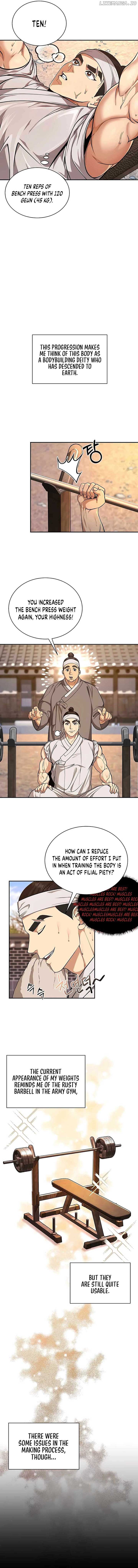 Read Muscle joseon EN Manga Online