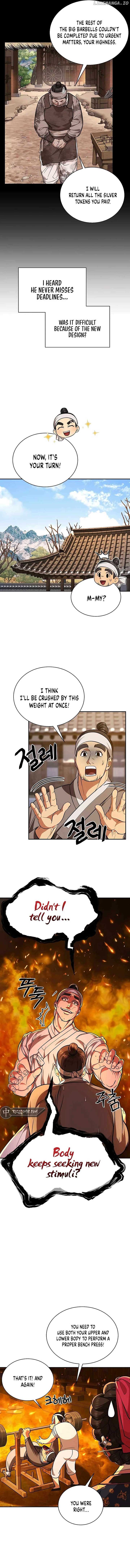 Read Muscle joseon EN Manga Online