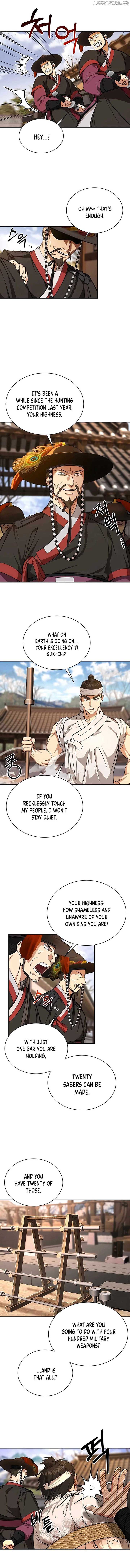 Read Muscle joseon EN Manga Online