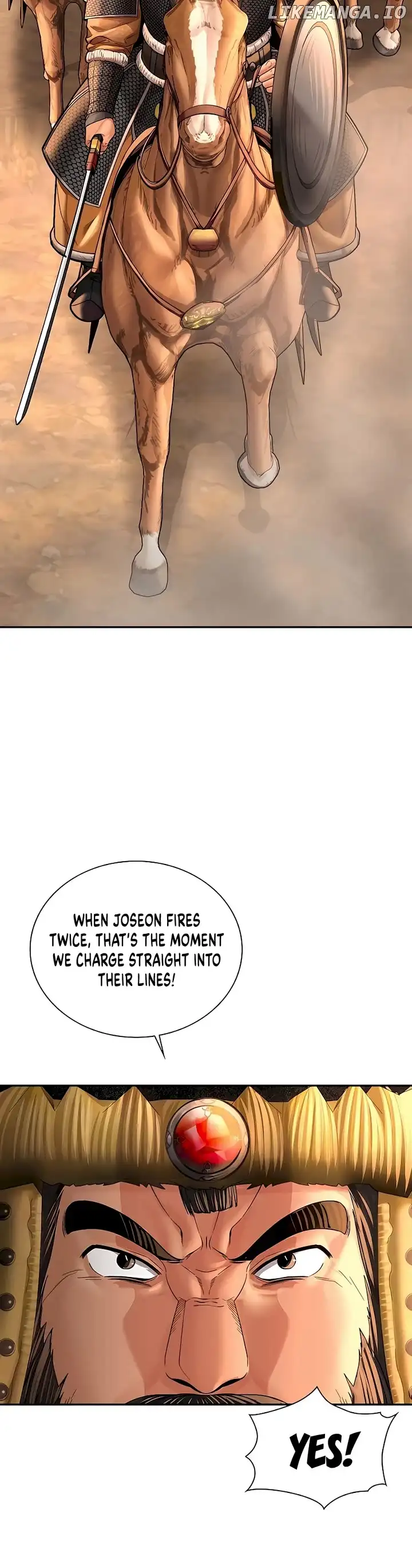 Read Muscle joseon EN Manga Online