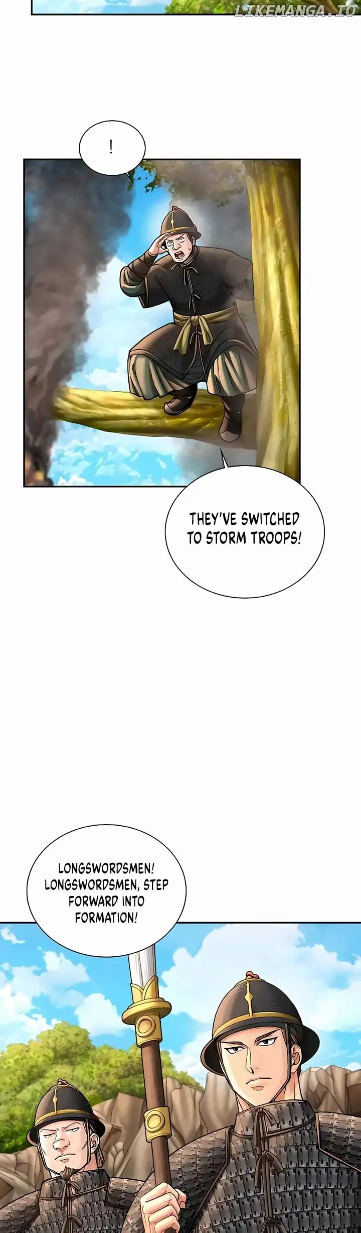 Read Muscle joseon EN Manga Online