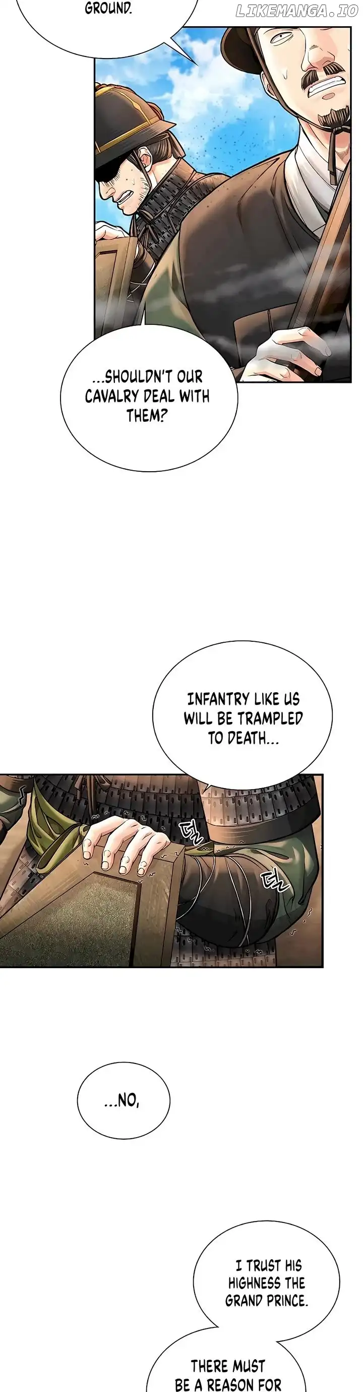 Read Muscle joseon EN Manga Online
