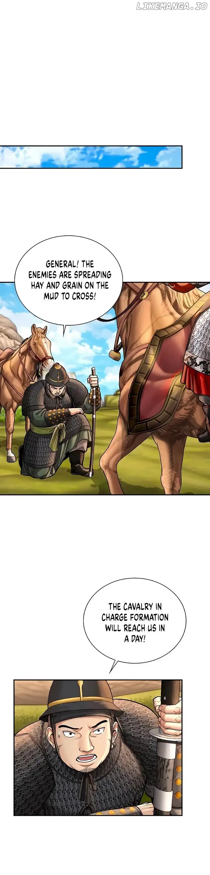 Read Muscle joseon EN Manga Online