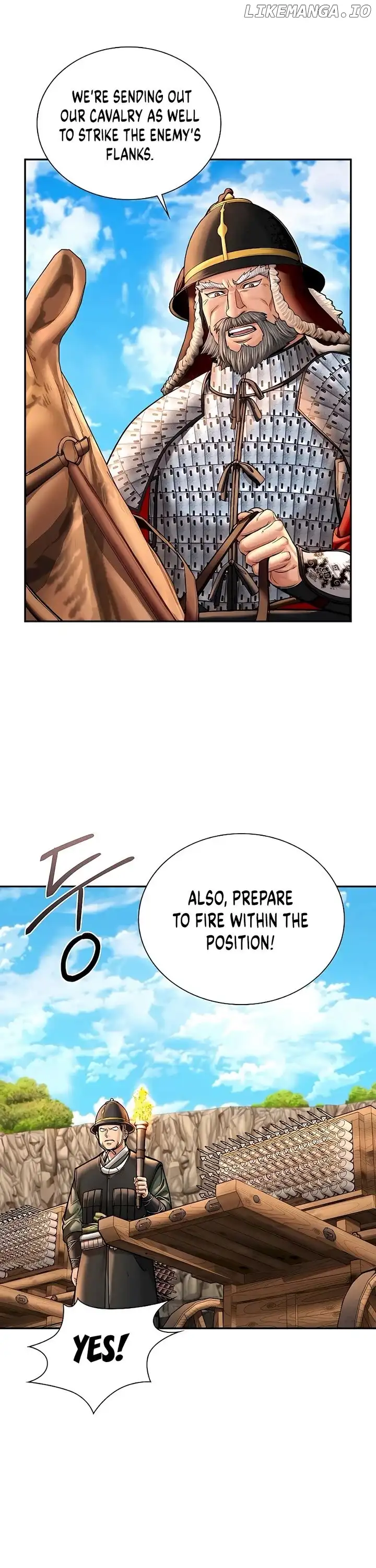 Read Muscle joseon EN Manga Online