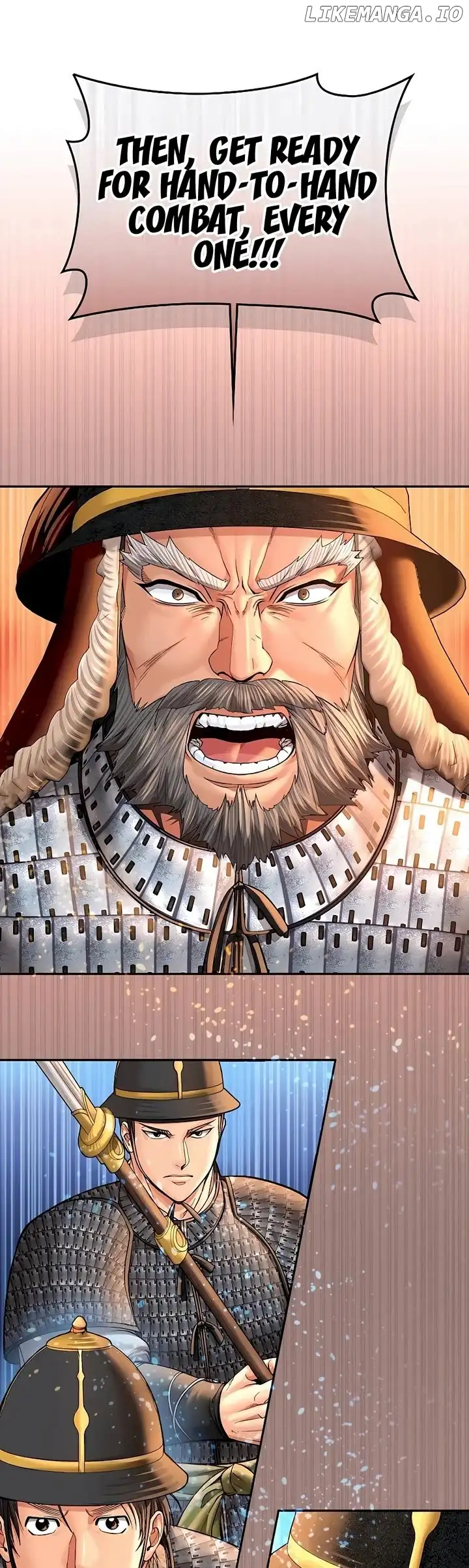 Read Muscle joseon EN Manga Online