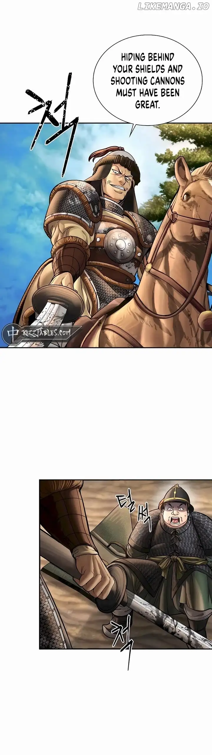 Read Muscle joseon EN Manga Online