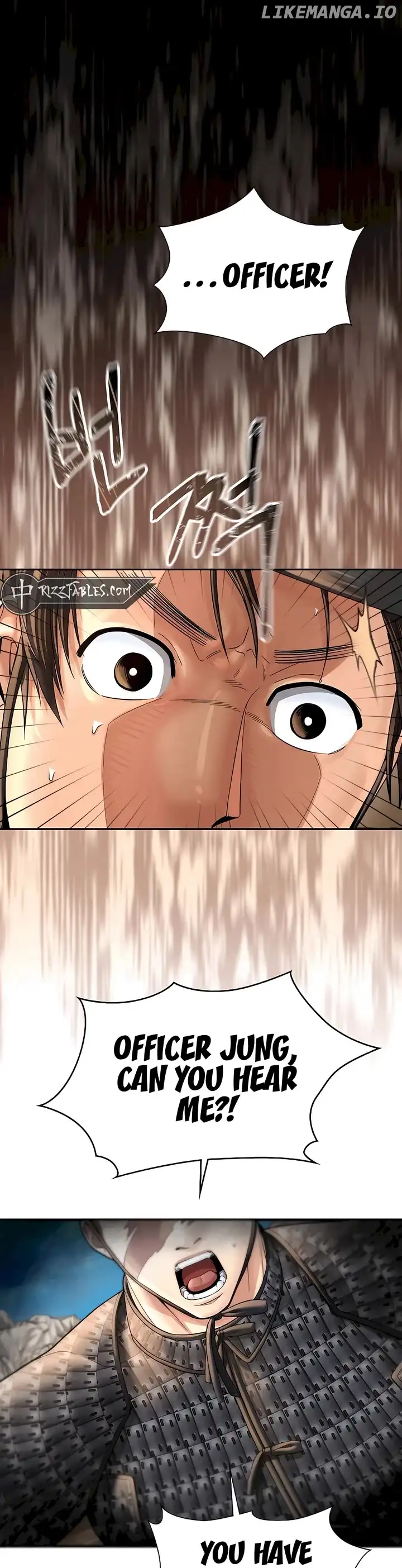 Read Muscle joseon EN Manga Online