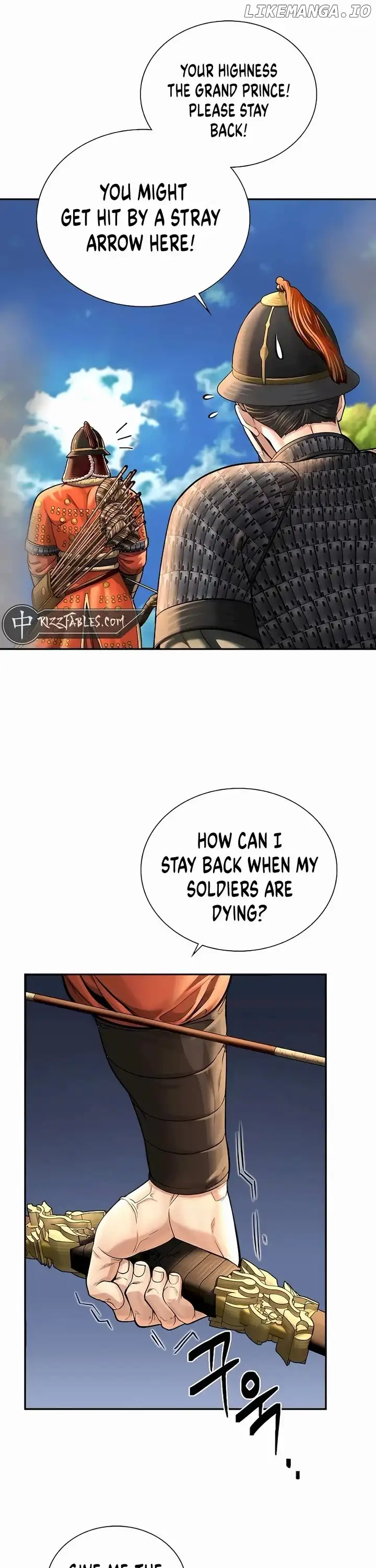 Read Muscle joseon EN Manga Online