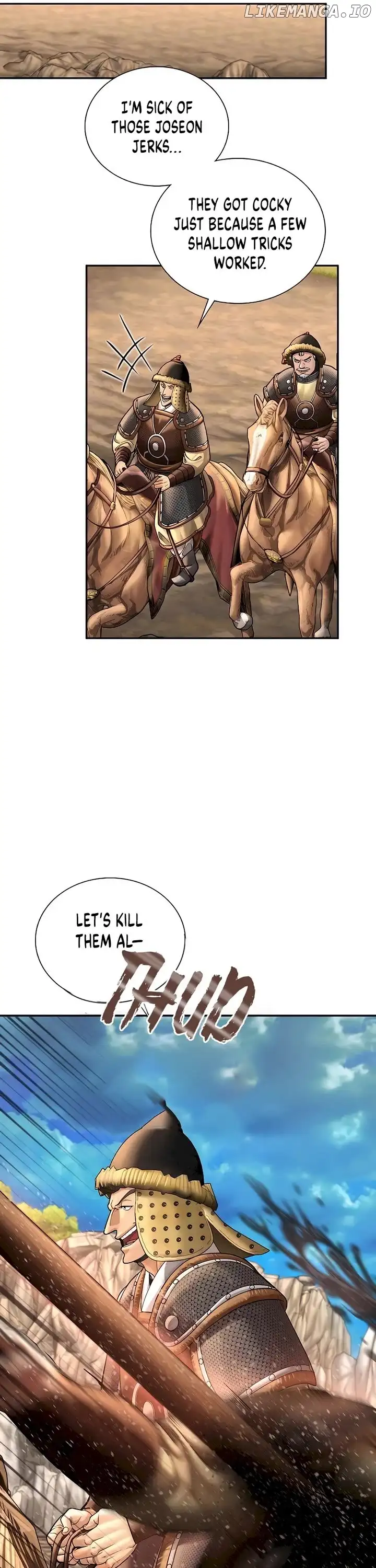 Read Muscle joseon EN Manga Online