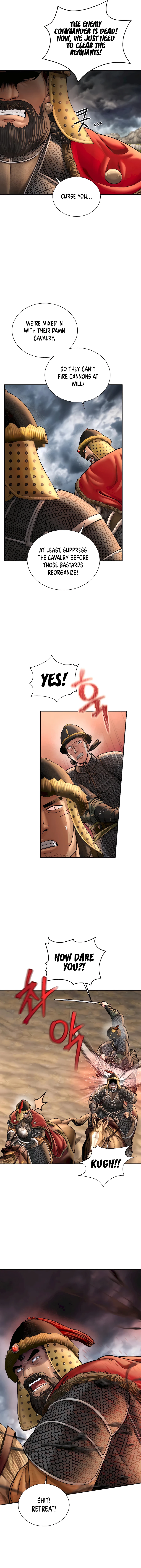 Read Muscle joseon EN Manga Online