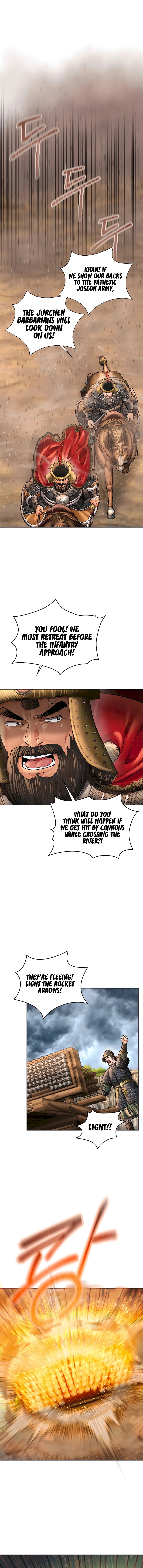Read Muscle joseon EN Manga Online