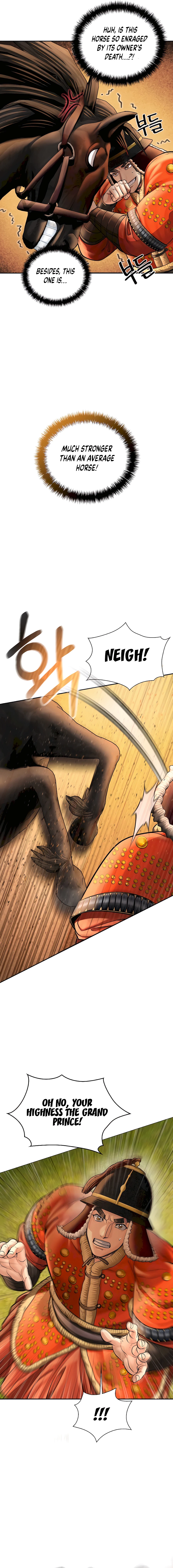 Read Muscle joseon EN Manga Online