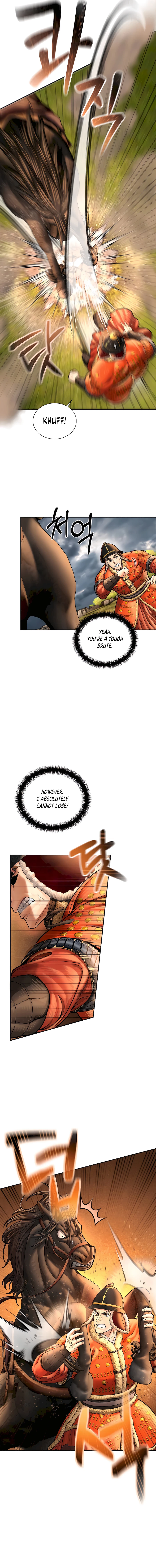 Read Muscle joseon EN Manga Online