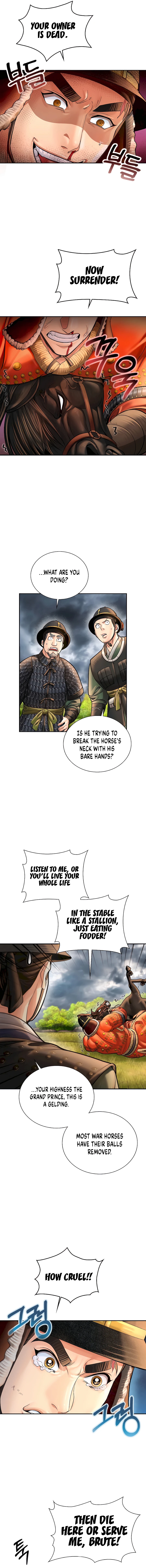 Read Muscle joseon EN Manga Online